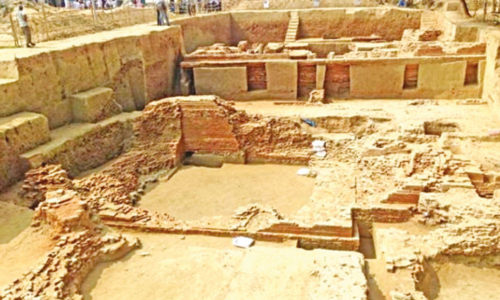 উয়ারী বটেশ্বর কোথায় অবস্থিত?