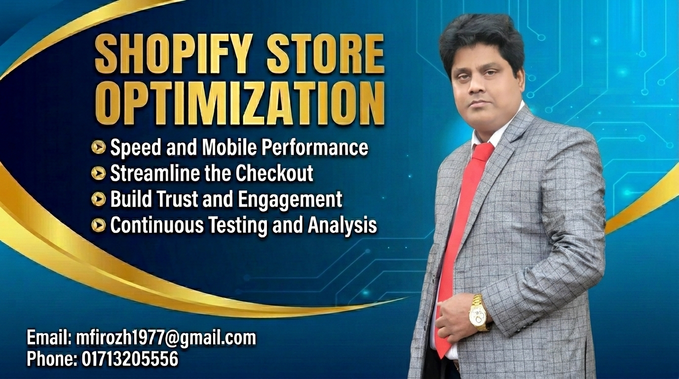 shopify store optimization final